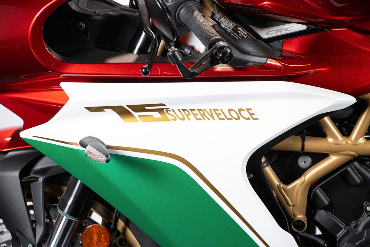 2020 MV AGUSTA SUPERVELOCE 75 ANNIVERSARIO RDS01993