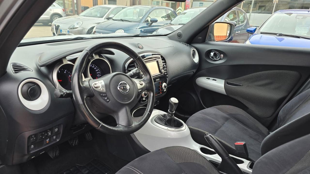 Nissan Juke 1.5 dCi Start&Stop Tekna