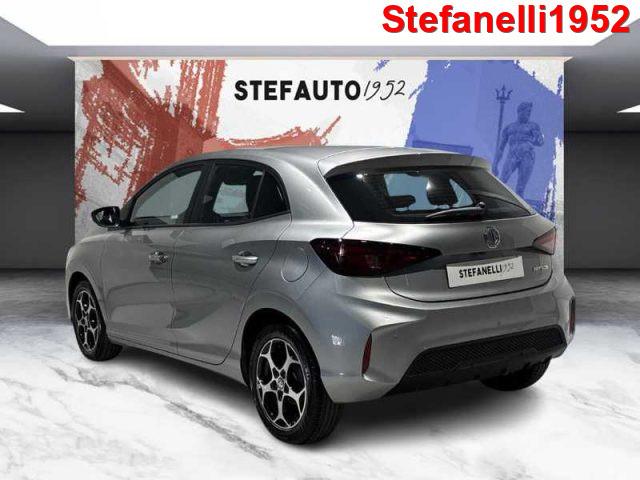 MG MG3 ICE Comfort Benzina - Cosmic Silver - Tessuto