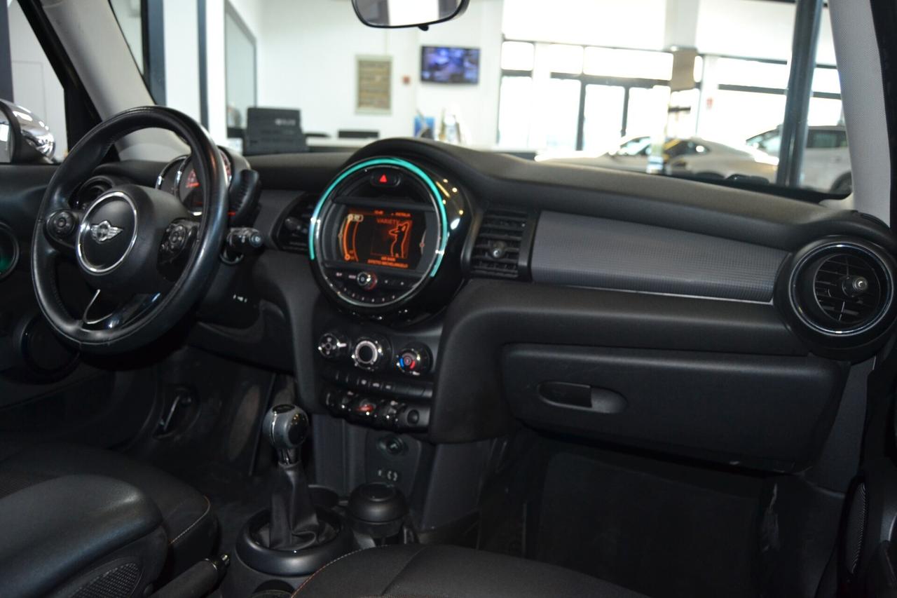 Mini Cooper 1.5D 5PORTE/Xenon/Cruise/115Cv