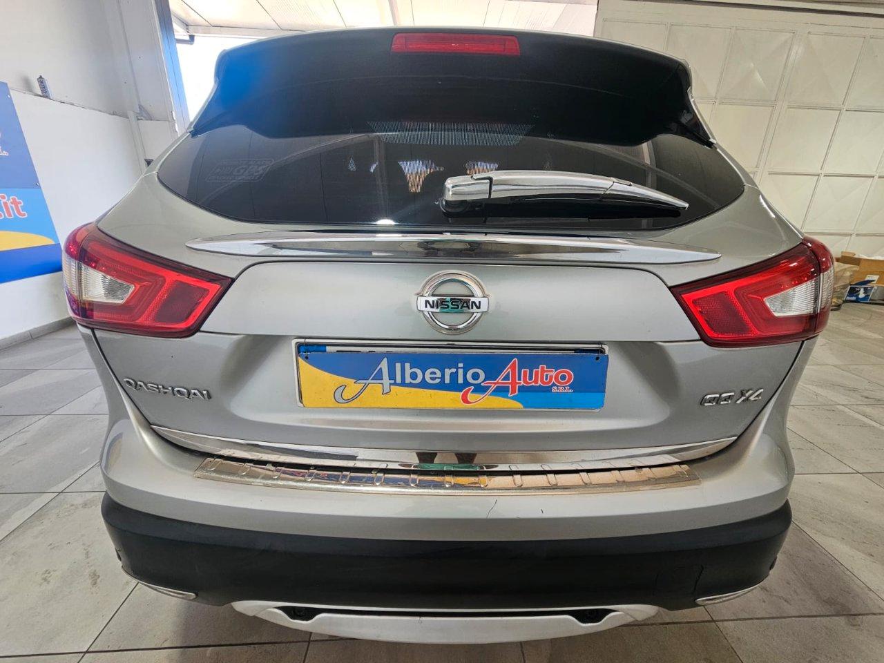 Nissan Qashqai 1.6 dci Tekna 4wd 130cv
