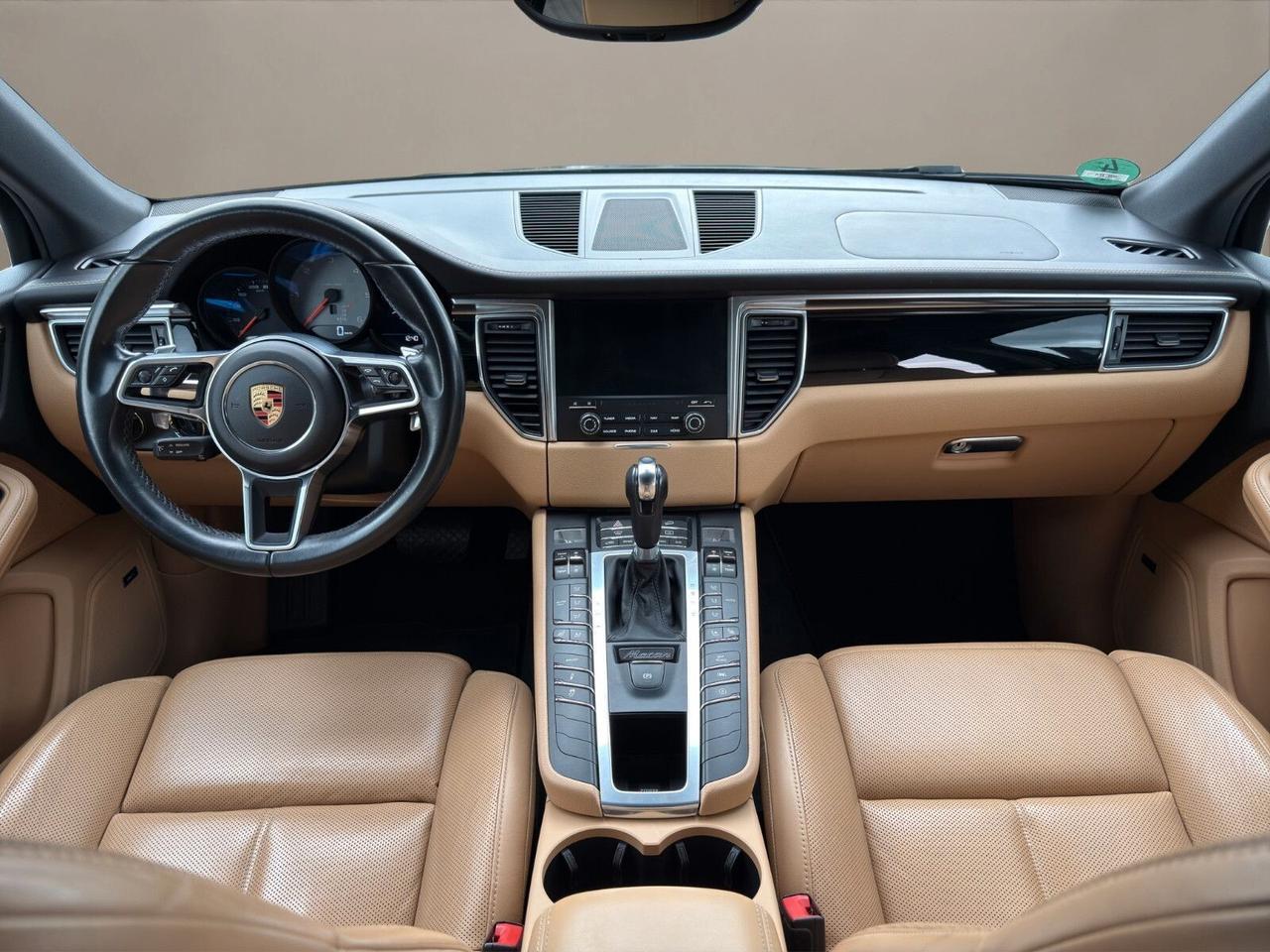 Porsche Macan S Riscaldamento ausiliario/Telecam
