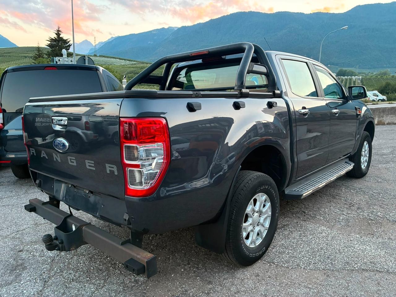 FORD RANGER 4x4 2.2TDCi 160CV XLT DOUBLE CAB 6M GANCIO TRAINO 78000 KM