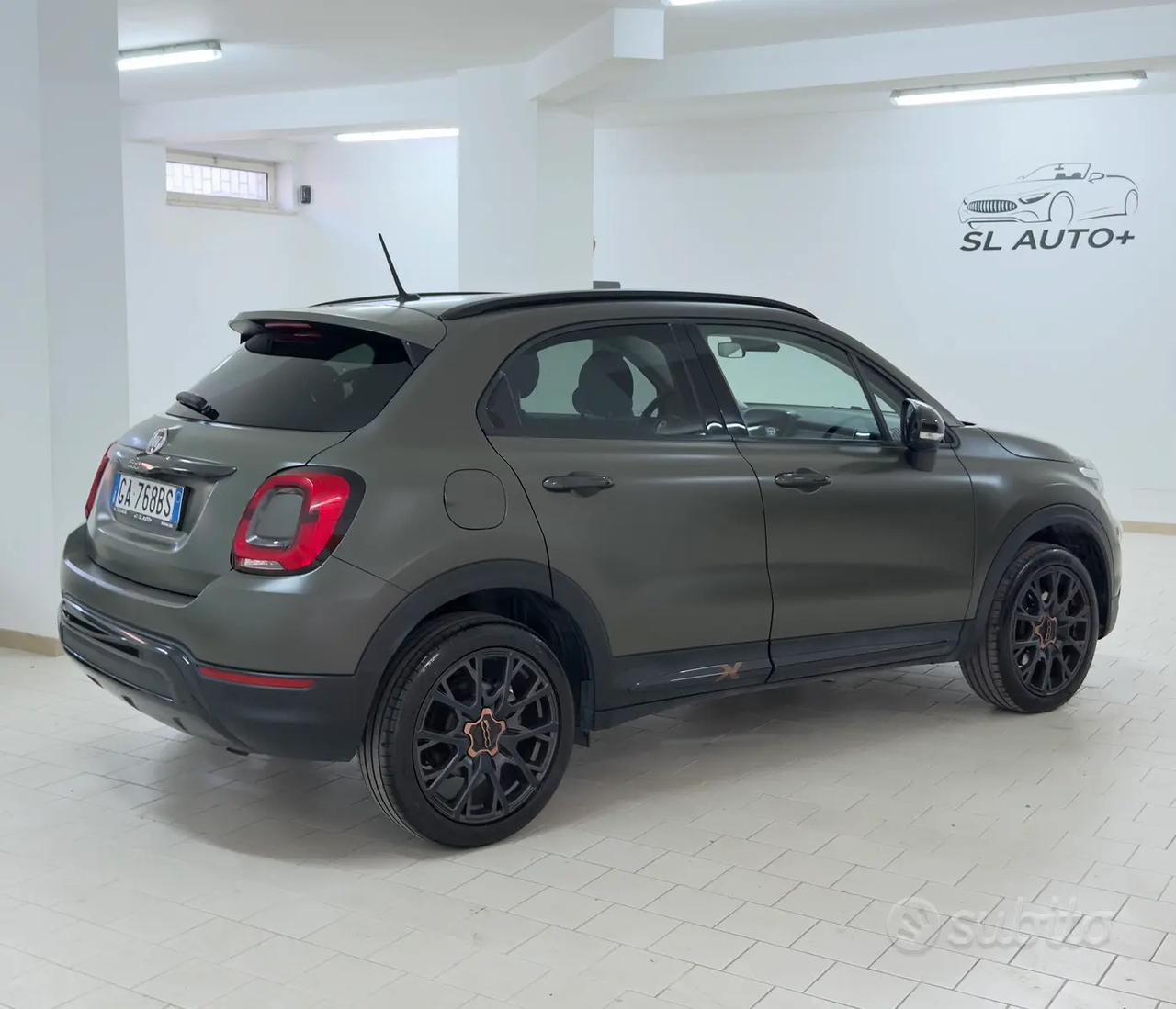 Fiat 500X 1.3Turbo S Design Cross