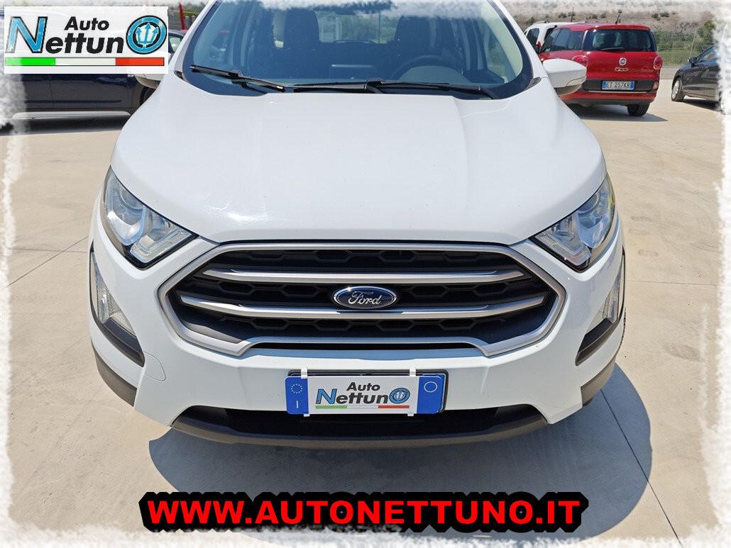 Ford EcoSport 1.0 EcoBoost 100 CV Titanium 12 mesi di Garanzia