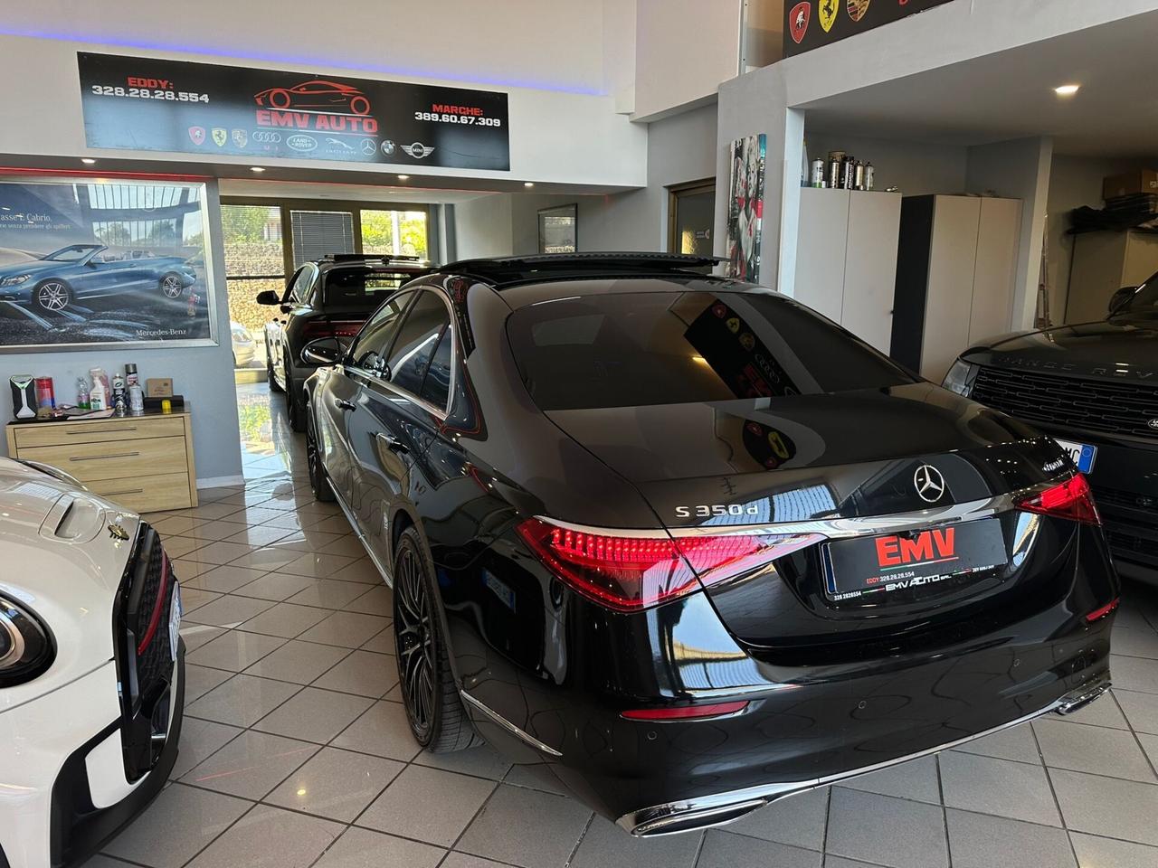 Mercedes-benz S 350 Mercedes benz S350d Premium Plus iva esposta