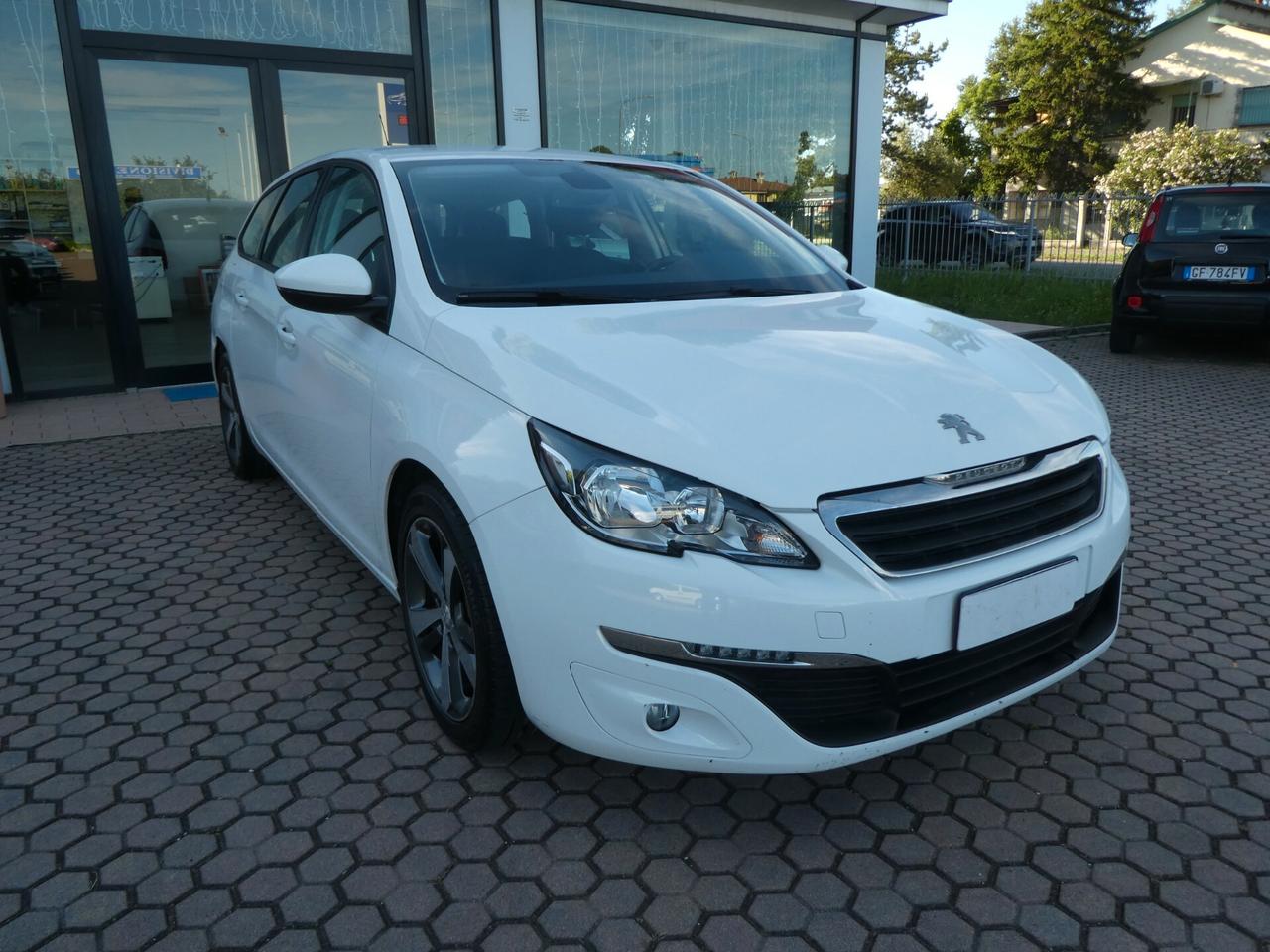 Peugeot 308 BlueHDi 100 S&S SW ok neopatentati