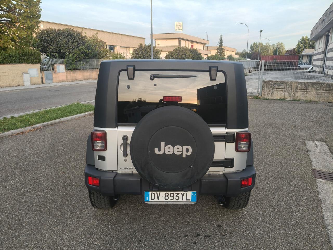 Jeep Wrangler Unlimited 2.8 CRD AUTOMATICO