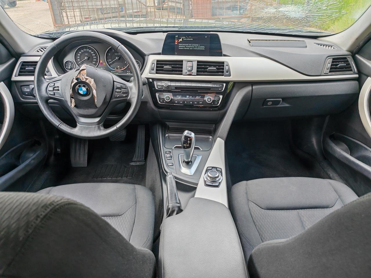 Bmw 318d Touring Incidentata/Sinistrata
