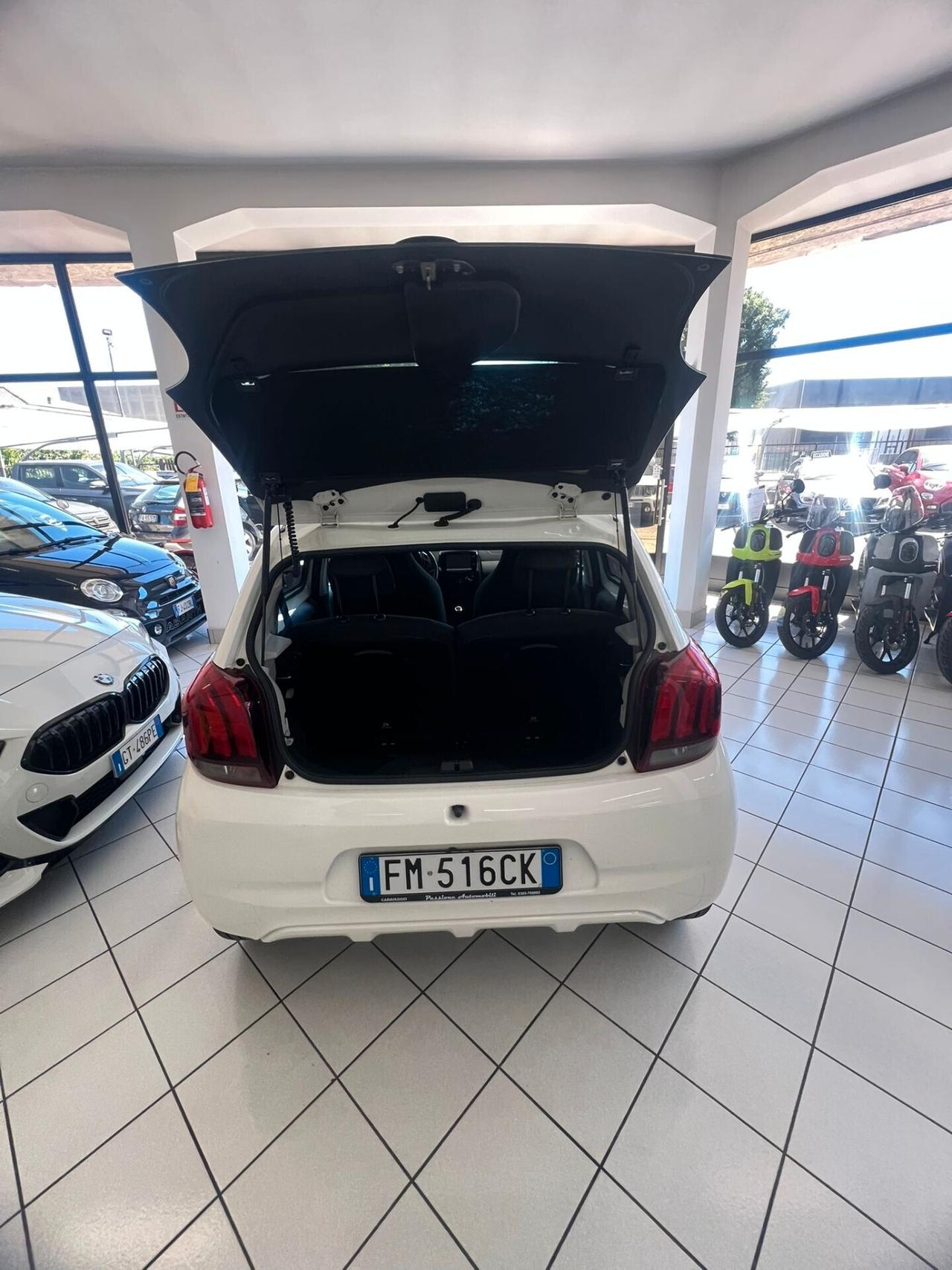 Peugeot 108 VTi 68 3 porte Allure