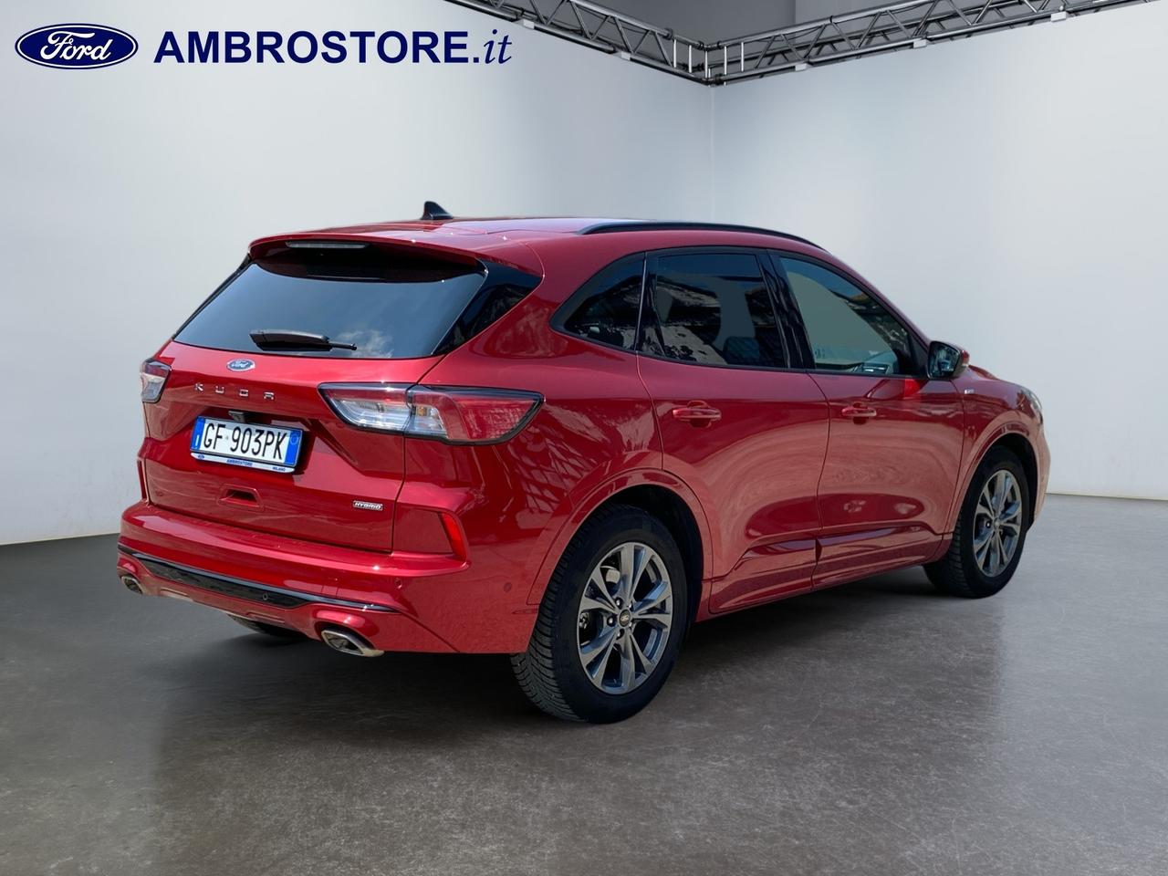 FORD Kuga III 2020 - Kuga 2.5 full hybrid ST-Line 2wd 190cv cvt