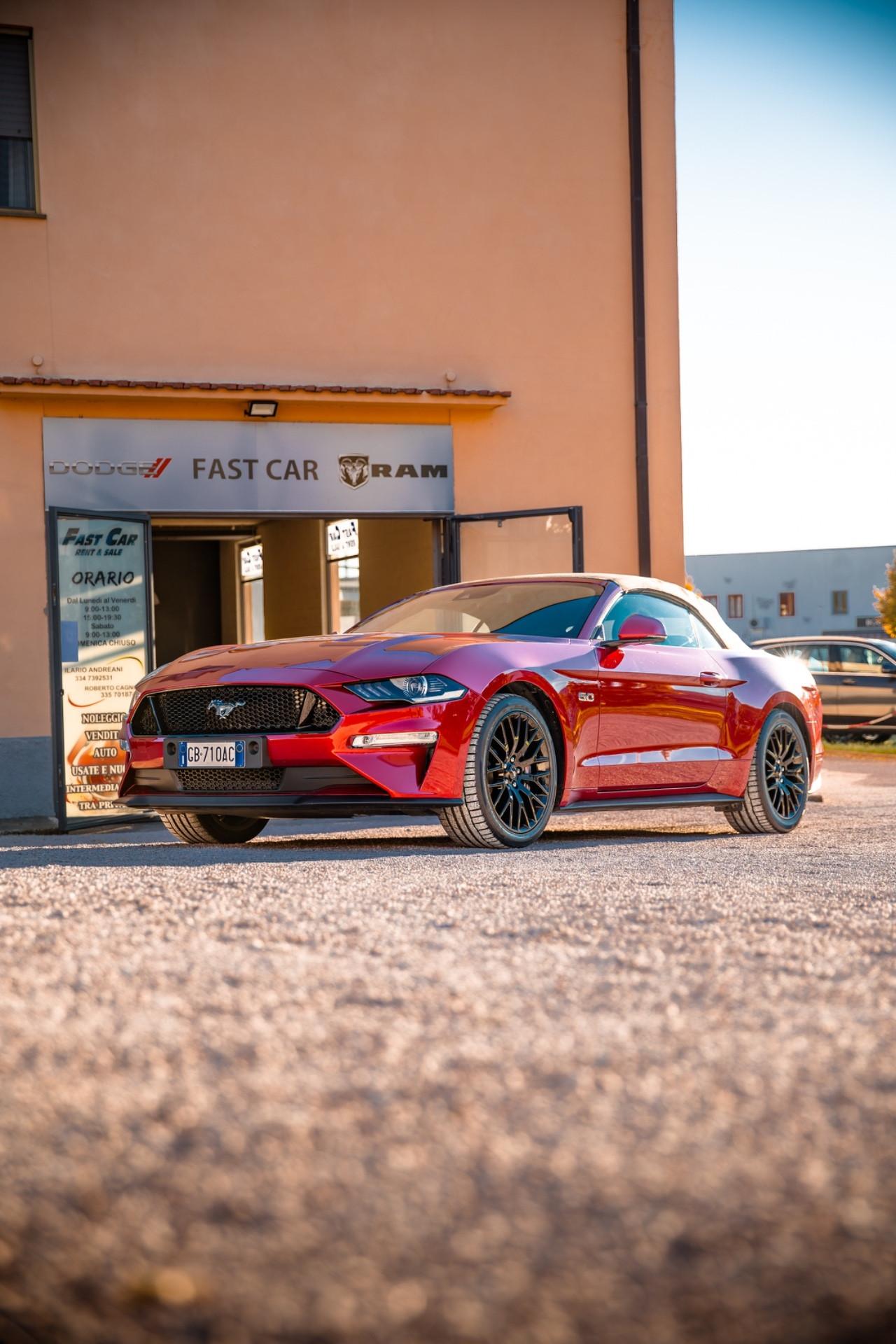 Ford Mustang Convertible 5.0 V8 TiVCT aut. GT