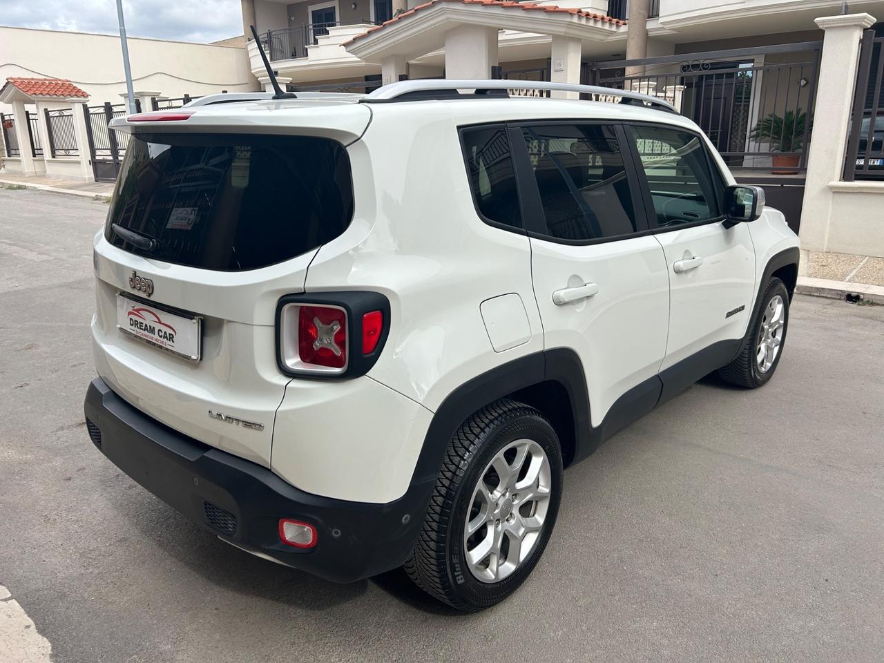Jeep Renegade 1.6 Mjt 120 CV Limited