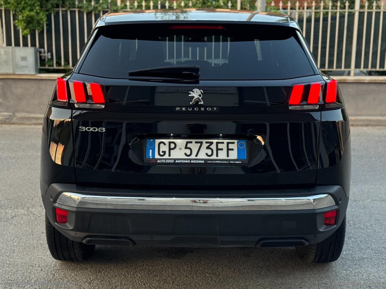 PEUGEOT 3008 BlueHDi 130 S&S EAT8 Allure Pack