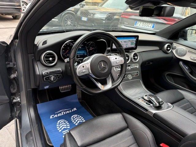 MERCEDES-BENZ C 220 d Auto 4Matic Coupé Premium TETTO PANORAMICO