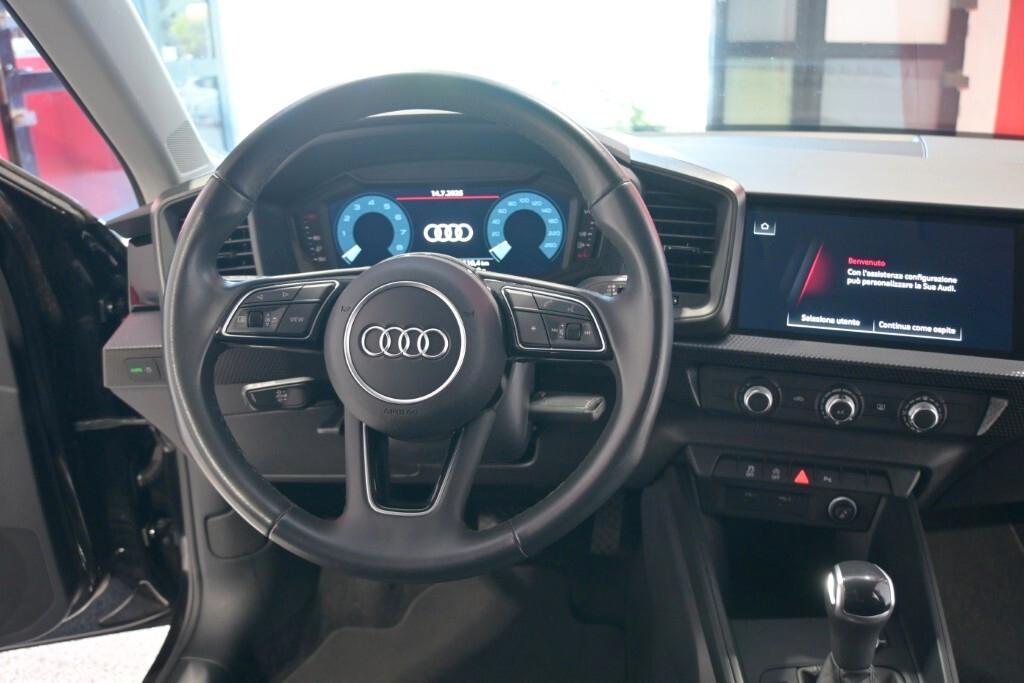 Audi A1 SPB 25 TFSI S tronic Admired Advanced