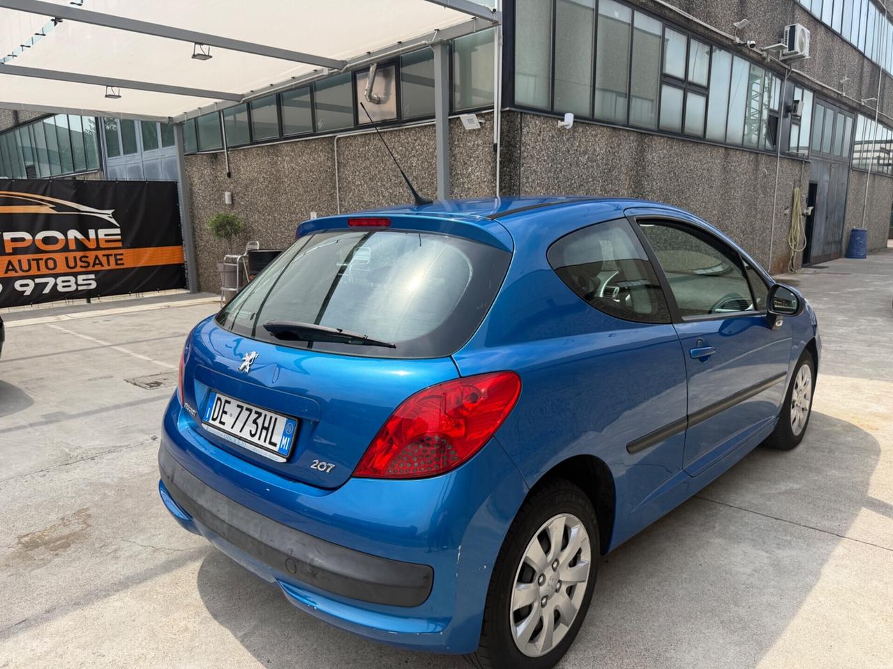 PEUGEOT 207 1.4 BENZINA 69CV EURO4 NEOPATENTATI