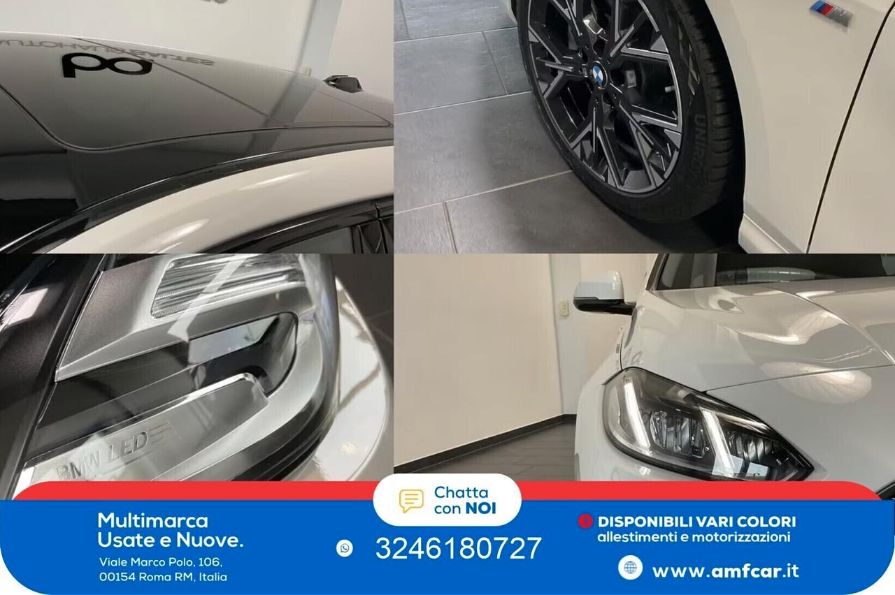 Bmw 118d M Sport Design Navi Camera Tetto Panorama Shadow