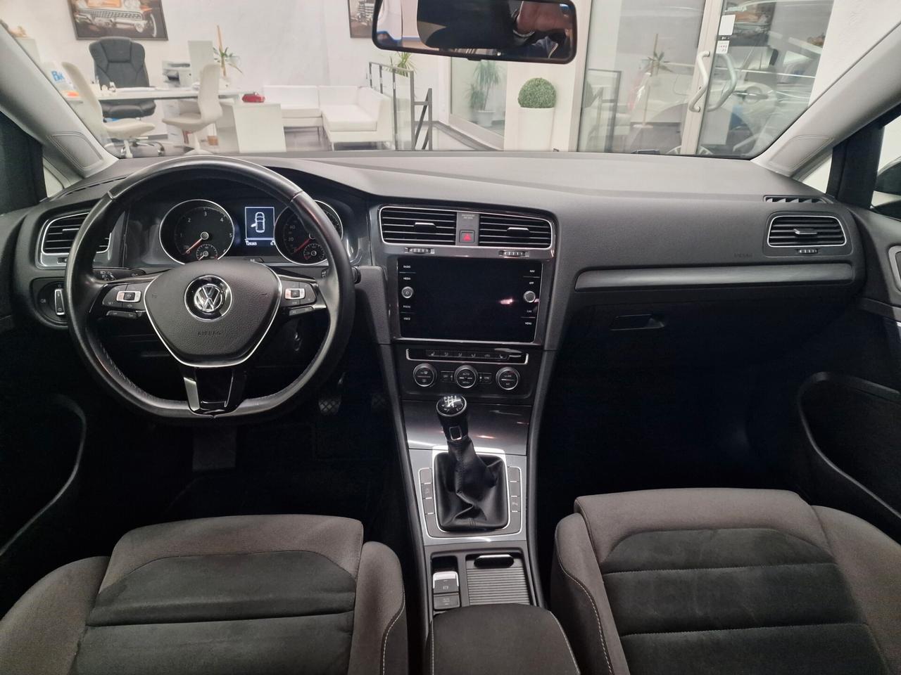 Volkswagen Golf 1.6 TDI 115 CV 5p. Executive BlueMotion Technology