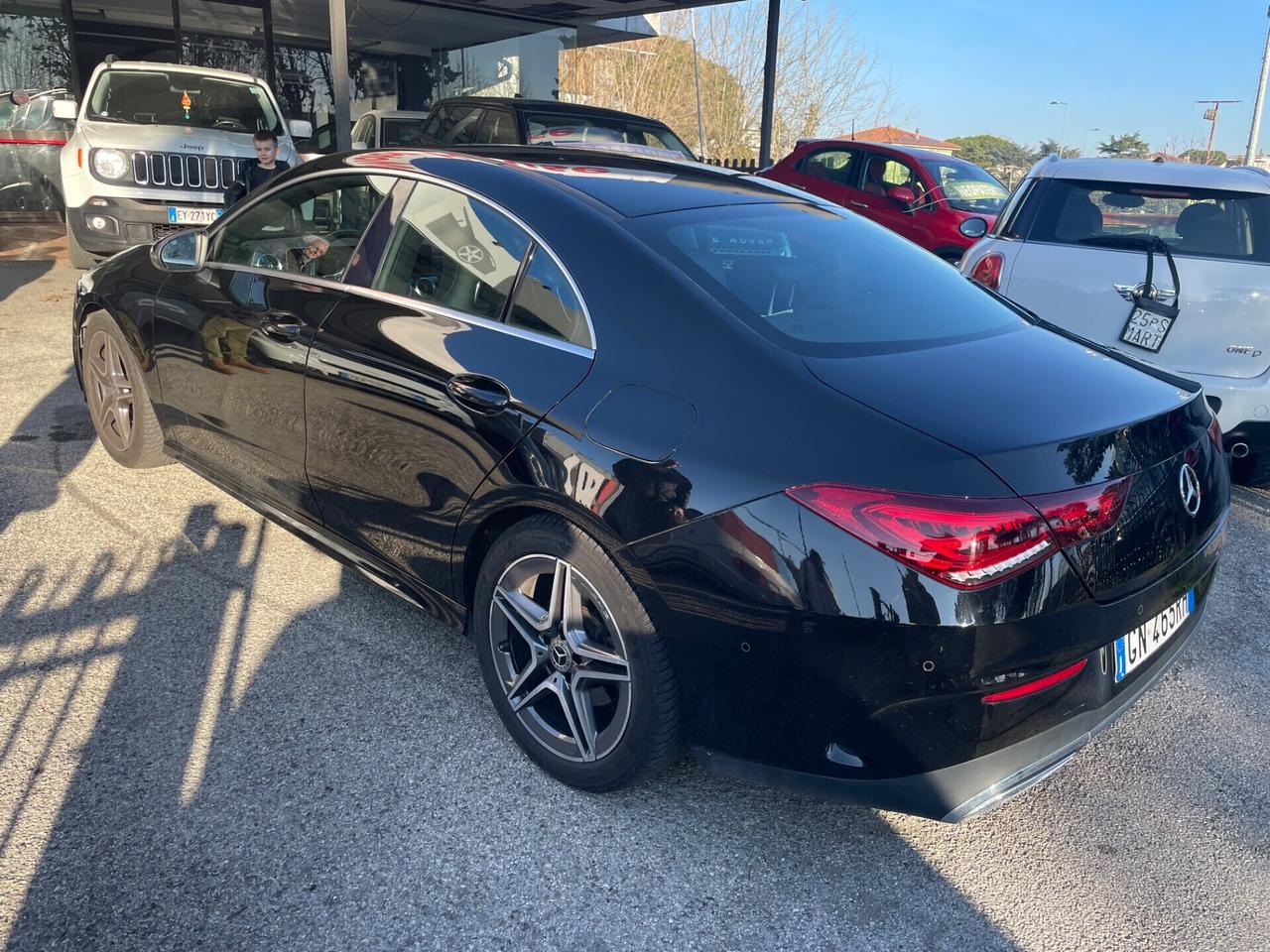 Mercedes-benz CLA 200 CLA 200 d Automatic pacchetto Amg