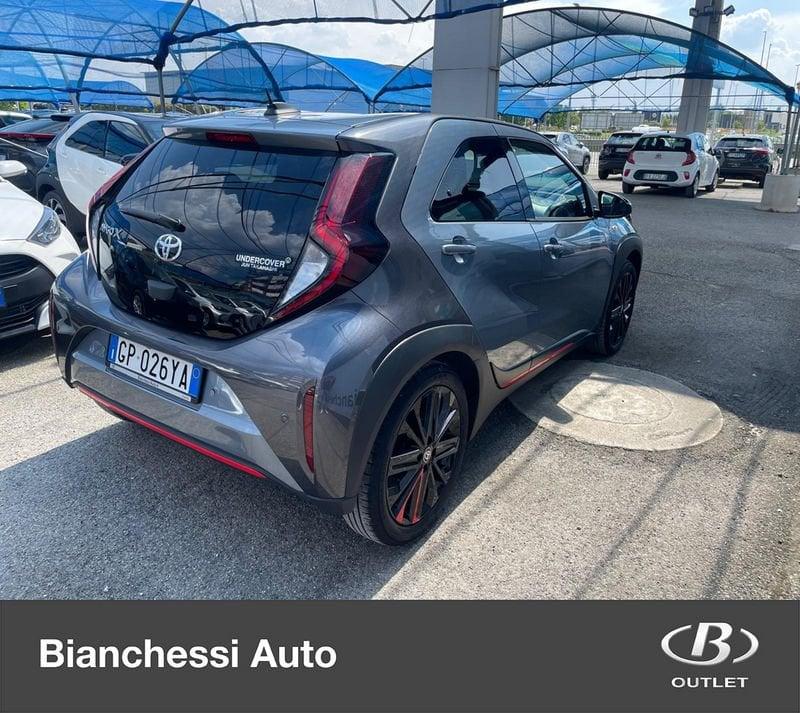 Toyota Aygo X 1.0 VVT-i 72 CV 5p. Undercover S-CVT