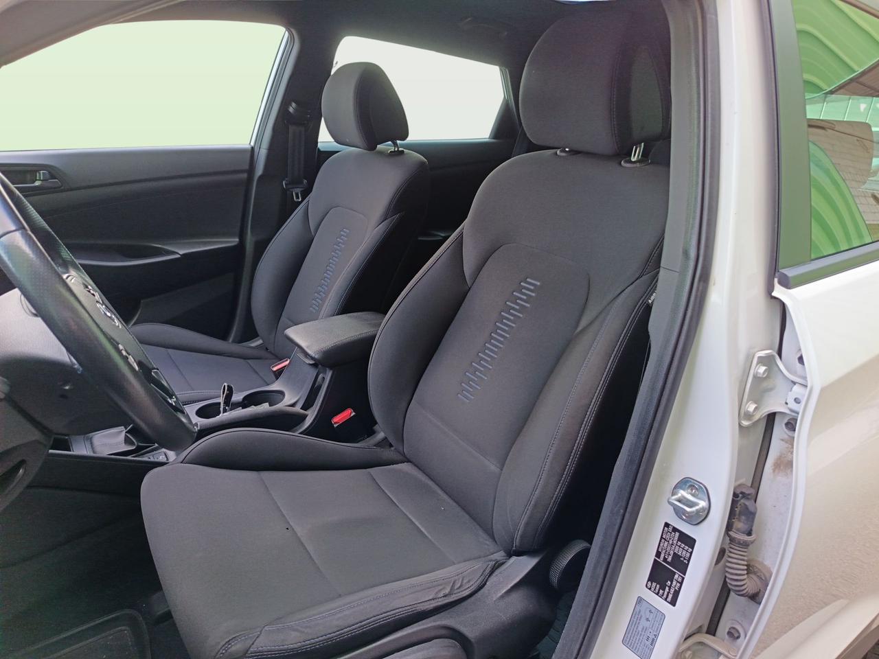 HYUNDAI TUCSON - TUCSON 1.7 CRDI