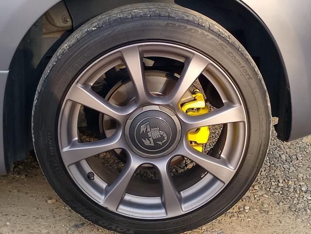 ABARTH 595 C 1.4 Turbo T-Jet 145 CV IMPECCABILE