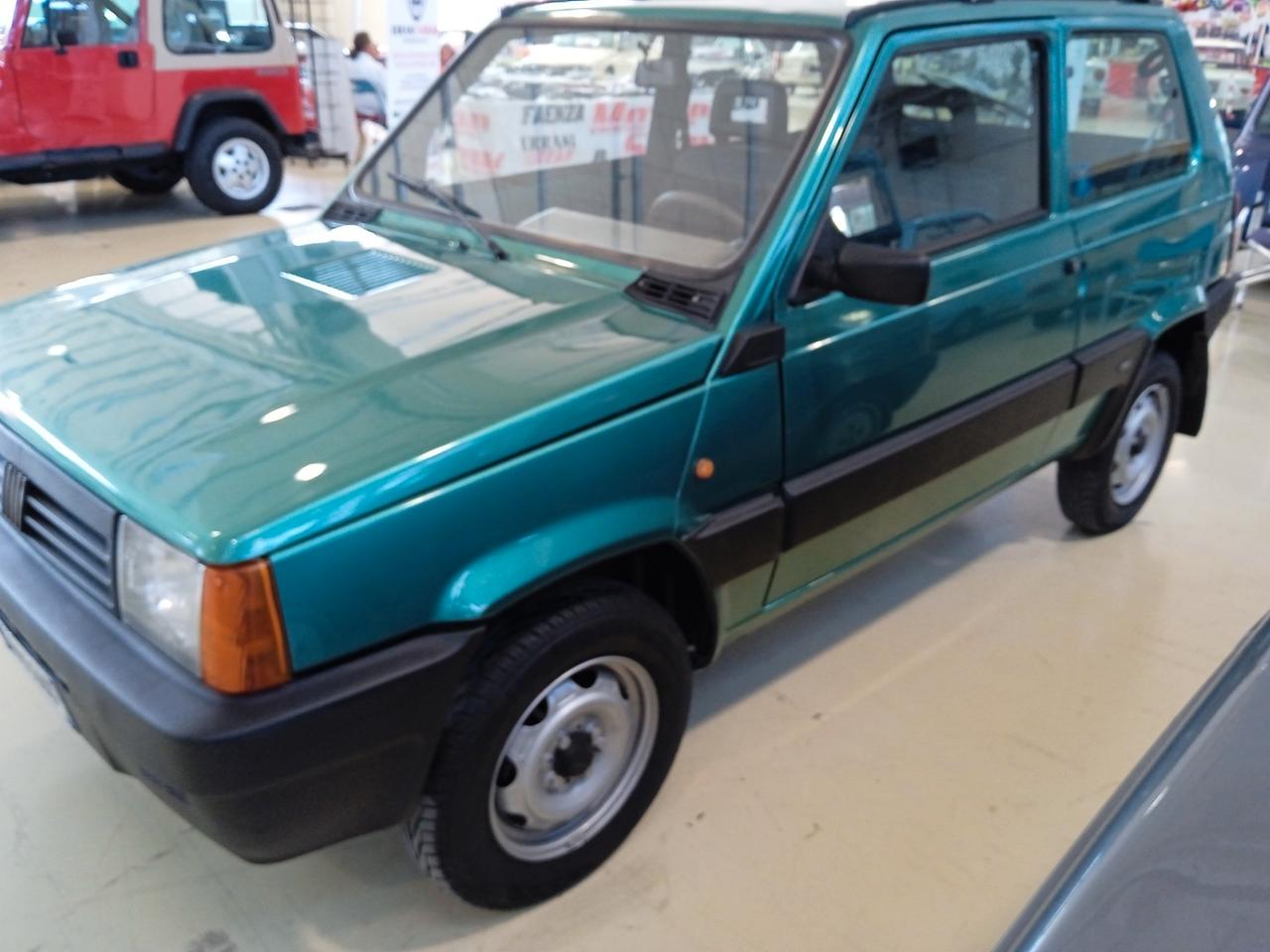 Fiat Panda 4x4 1.1 Fire 2002 perfetta conservata