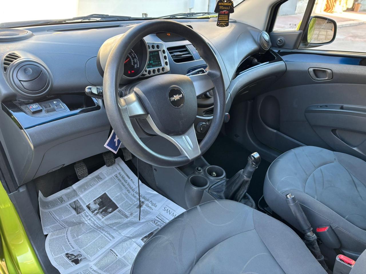 Chevrolet Spark 1.0 LS GPL Eco Logic