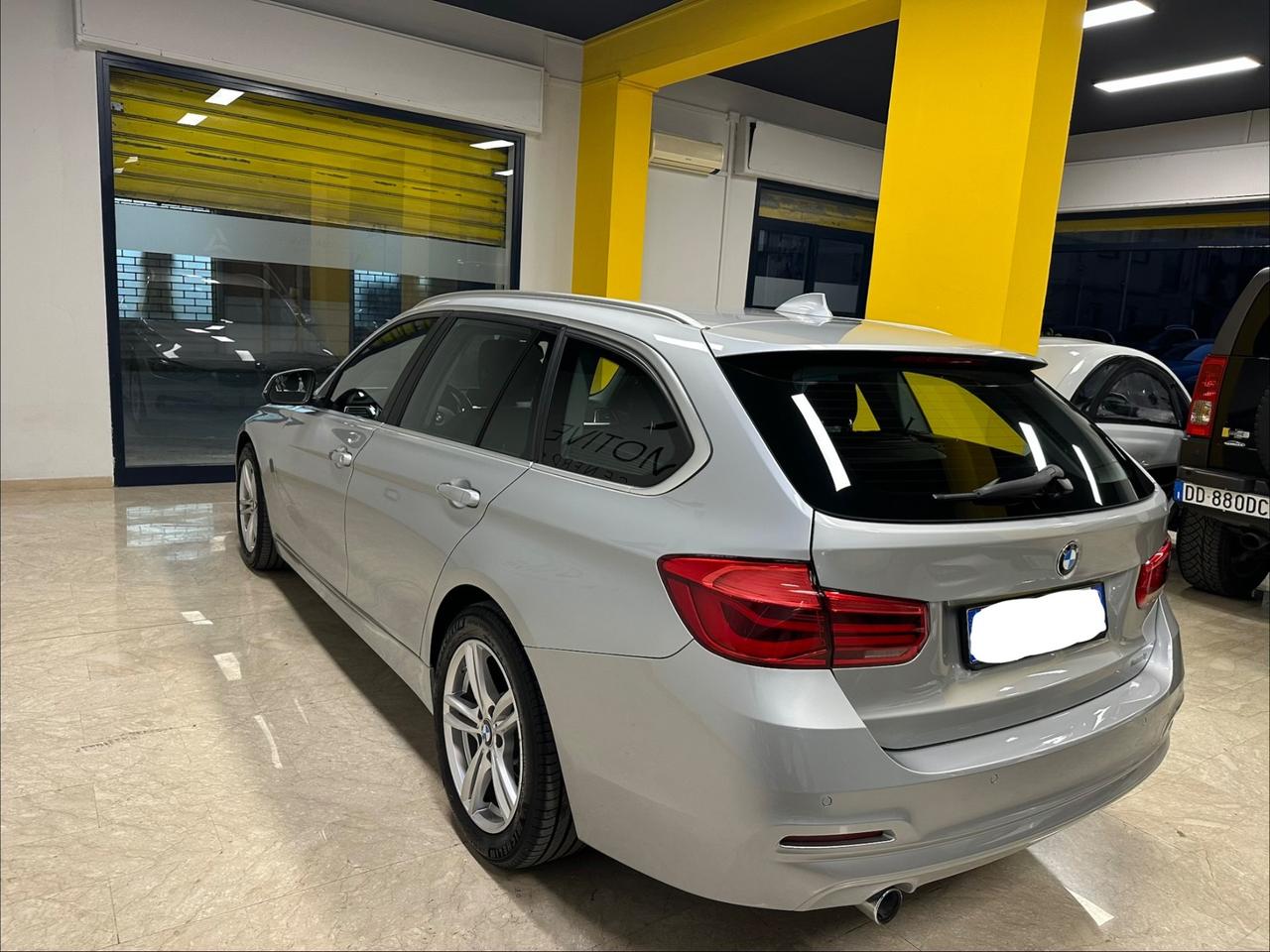 Bmw 318 320d Touring Sport