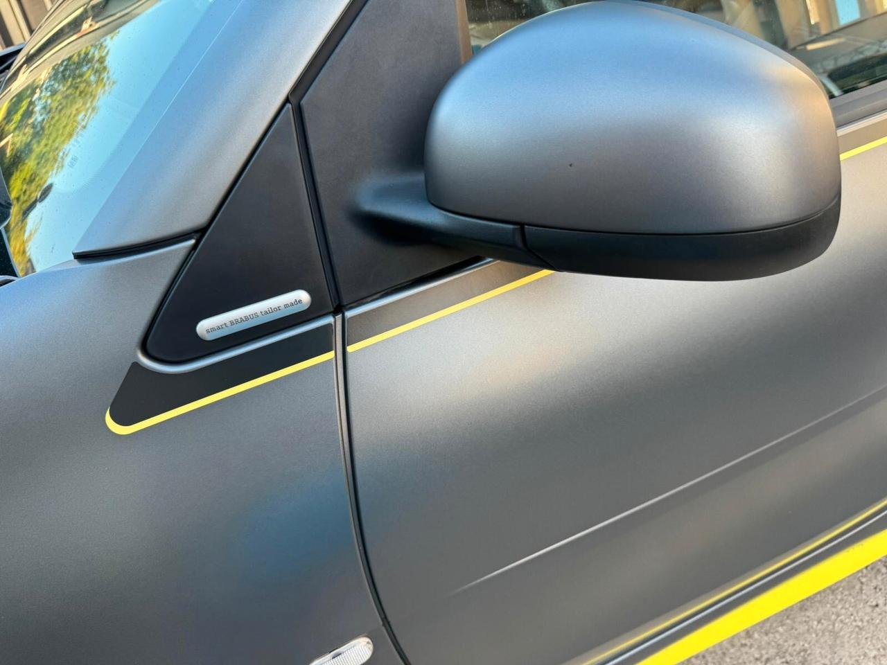 Smart ForTwo 90 0.9 Turbo twinamic Urbanrunner taylor made asphalthgold full