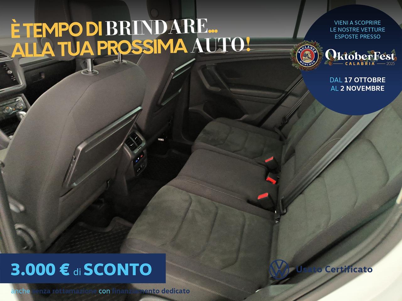 Volkswagen Tiguan 2.0 tdi advanced 150cv dsg