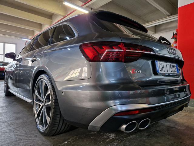 AUDI S4 AVANT QUATTRO MHEV CV.341 KM.59.900 TETTO+19'+UNIP