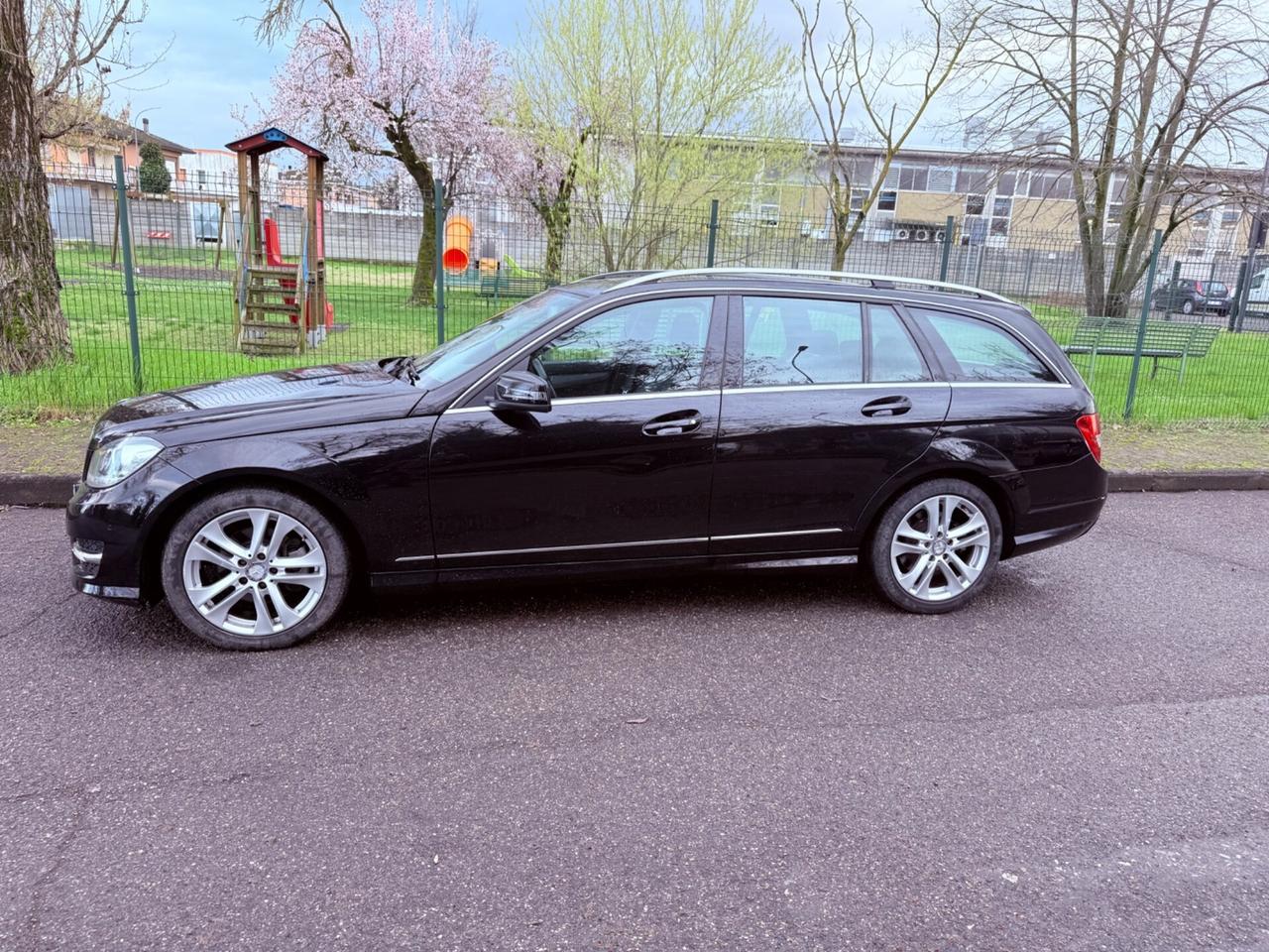 Mercedes C220CDI-2013 Avantgard- 160.000 KM REALI