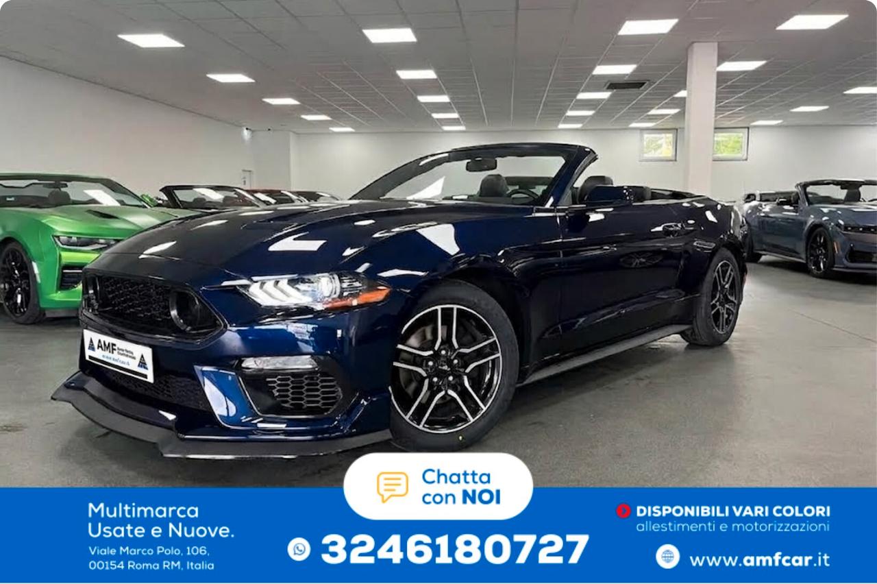 Ford Mustang Cabrio 2.3 EcoBoost 314cv Cambio Automatico