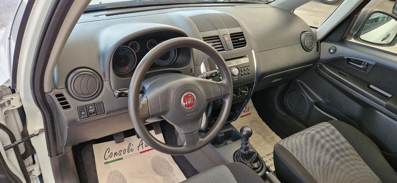 Fiat Sedici 2.0 Mjt 135cv 4x4 Experience