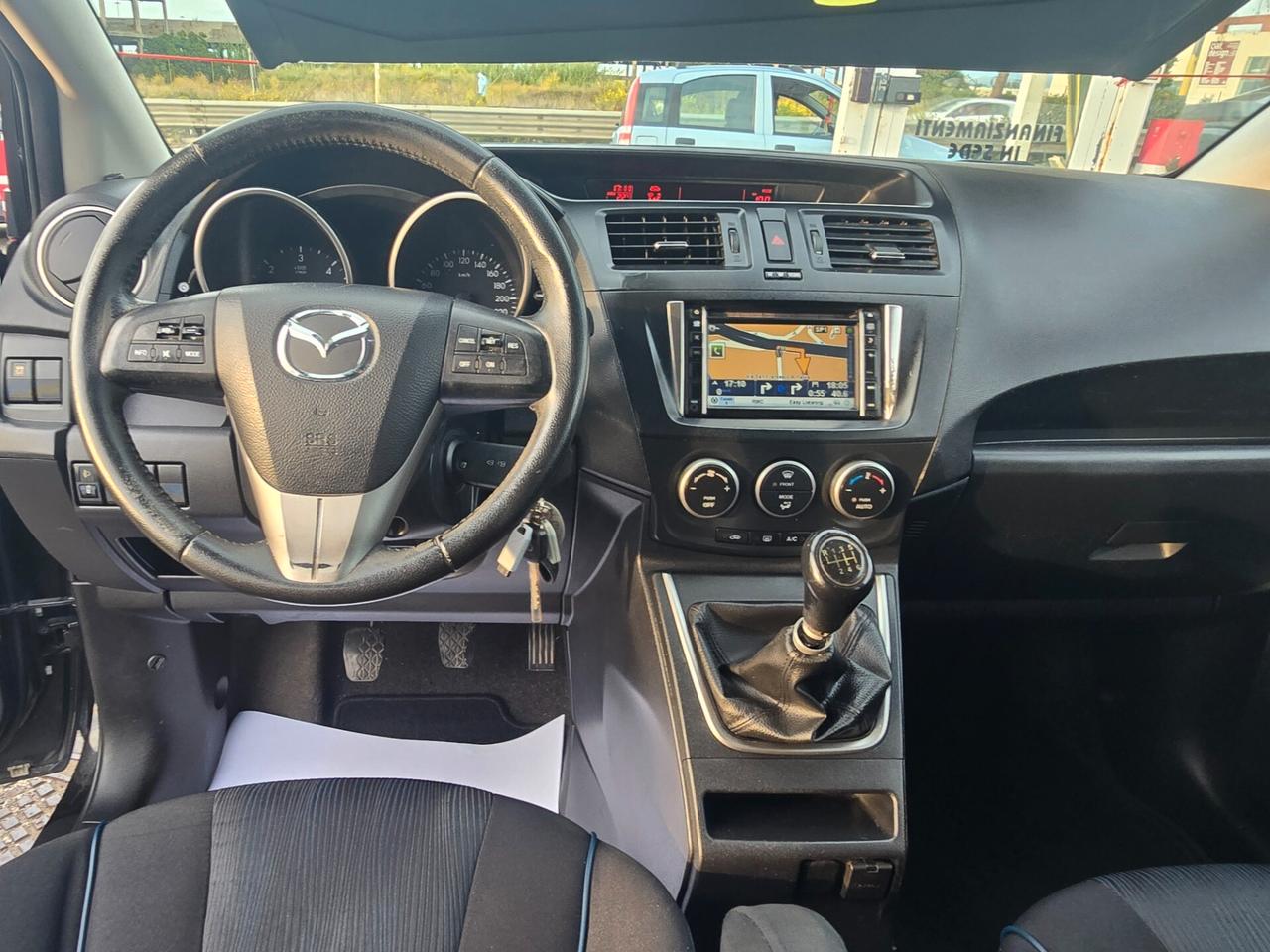 Mazda 5 1.6 MZ-CD 8V 115CV Smart Navi