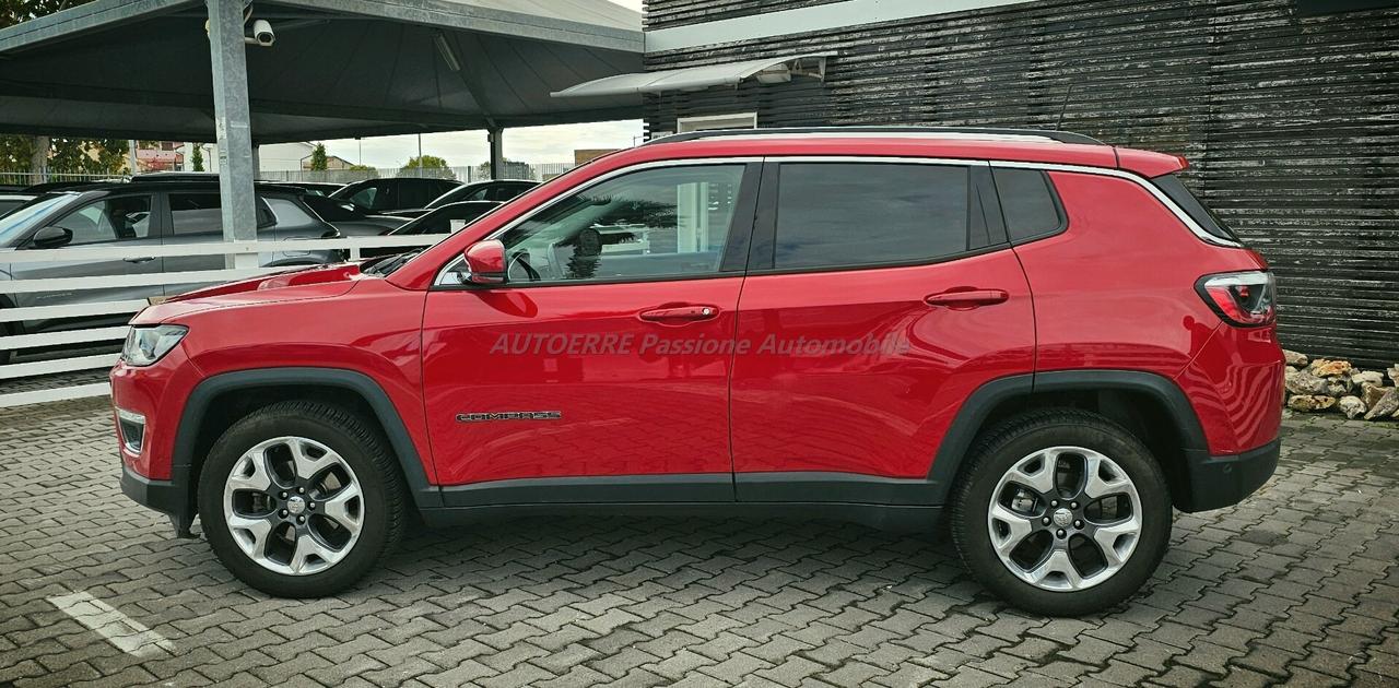 Jeep Compass 1.4 MultiAir 170 CV aut. 4WD Limited