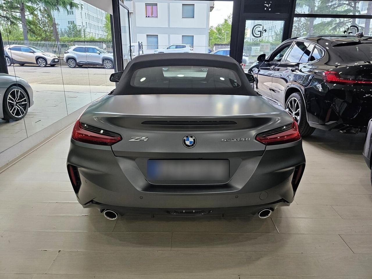 BMW Z4 20i M-Sport C19" Pelle Navi Paddle MSport M Camera