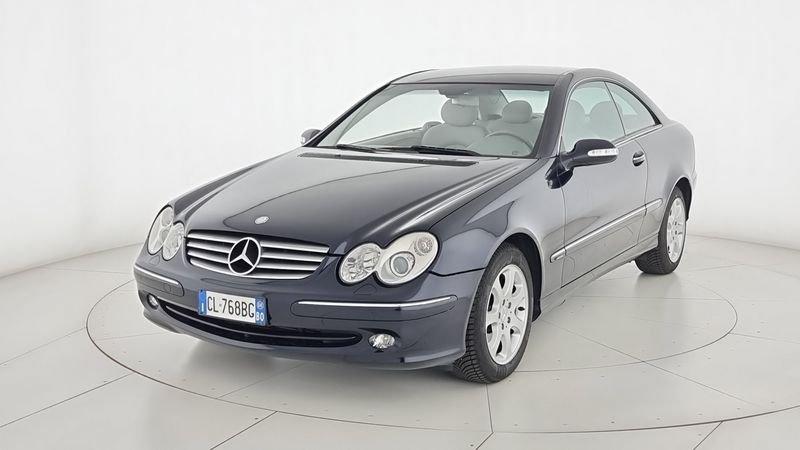 Mercedes-Benz CLK 270 CDI cat Elegance