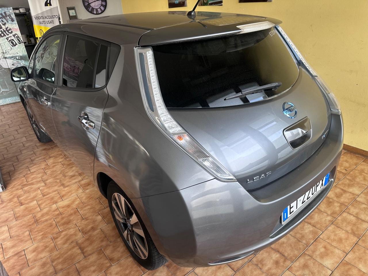 Nissan Leaf Elettrico Sincrono Trifase Tekna 86.000km