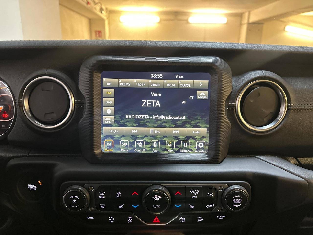 Jeep Wrangler Unlimited 2.2 mjt II Sahara