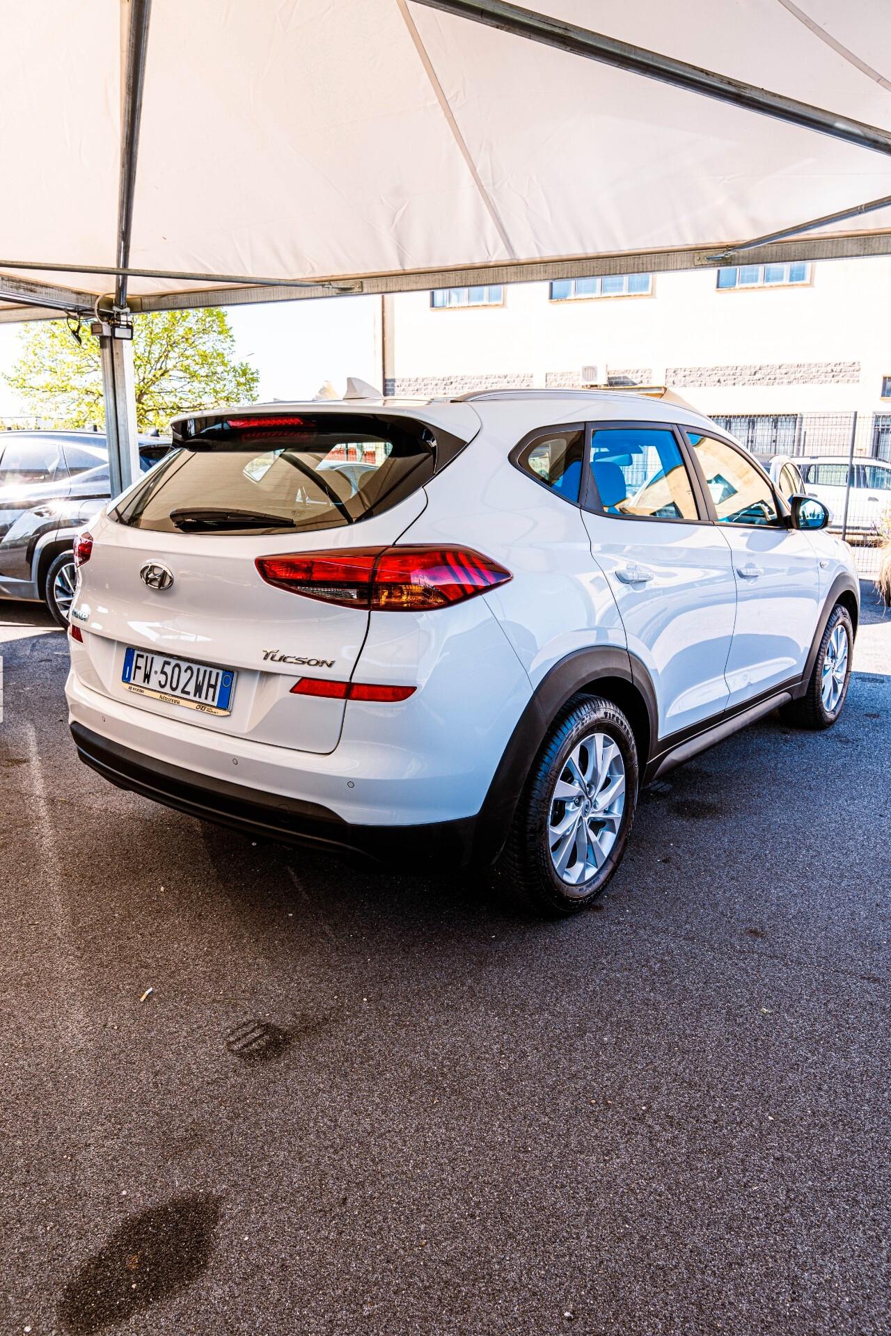 Hyundai Tucson 1.6 CRDi 116 cv - TAGLIANDATA HYUNDAI