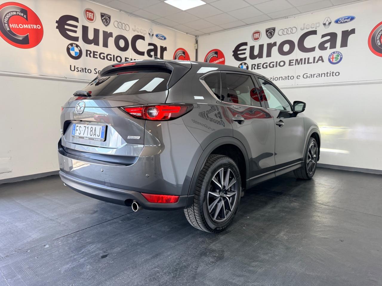 Mazda CX-5 2.2L Skyactiv-D 175 CV AWD Exclusive 12/2018 EURO 6B