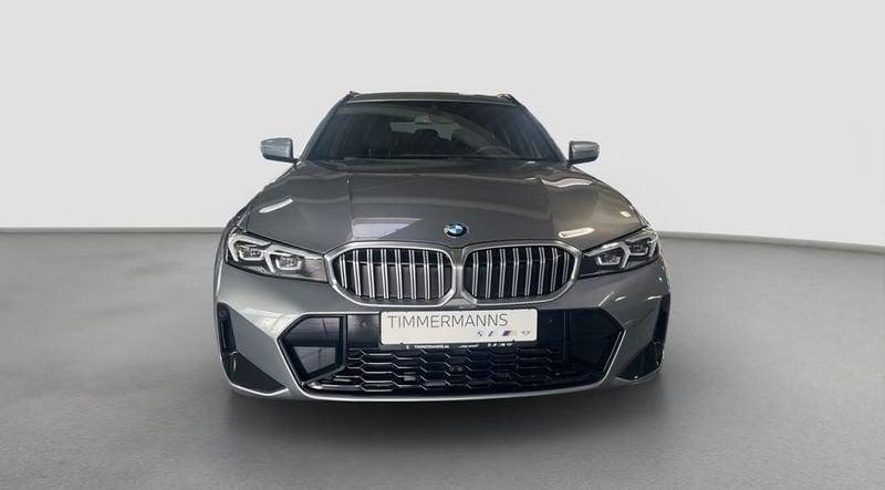 BMW Serie 3 320d 48V MSport Touring auto Gancio Pelle Camera