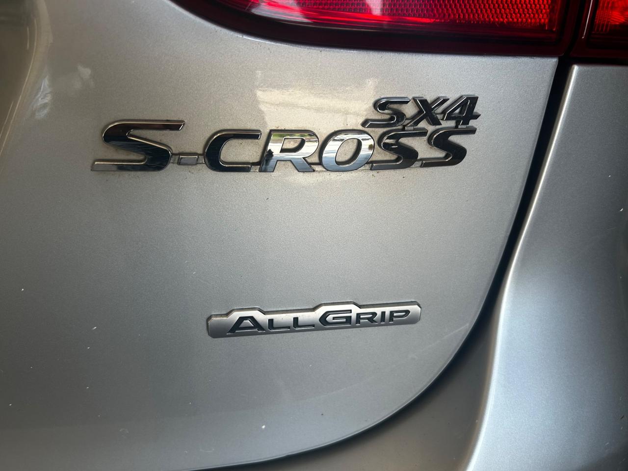 Suzuki SX4 S-Cross 1600 benzina 4X4 ALLGRIP euro6b gancio traino