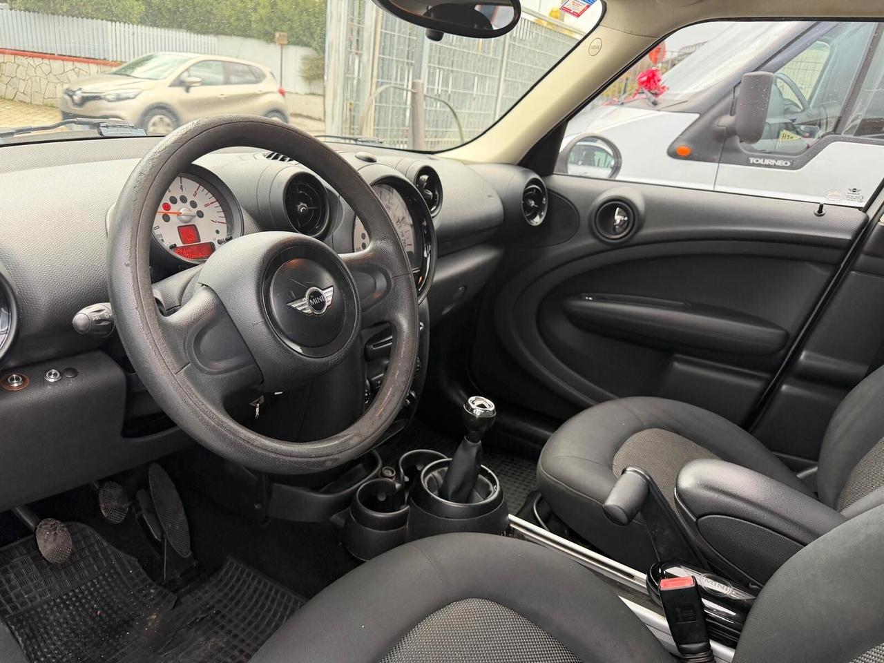 Mini Cooper Countryman 1.6 D 90cv -07/2013