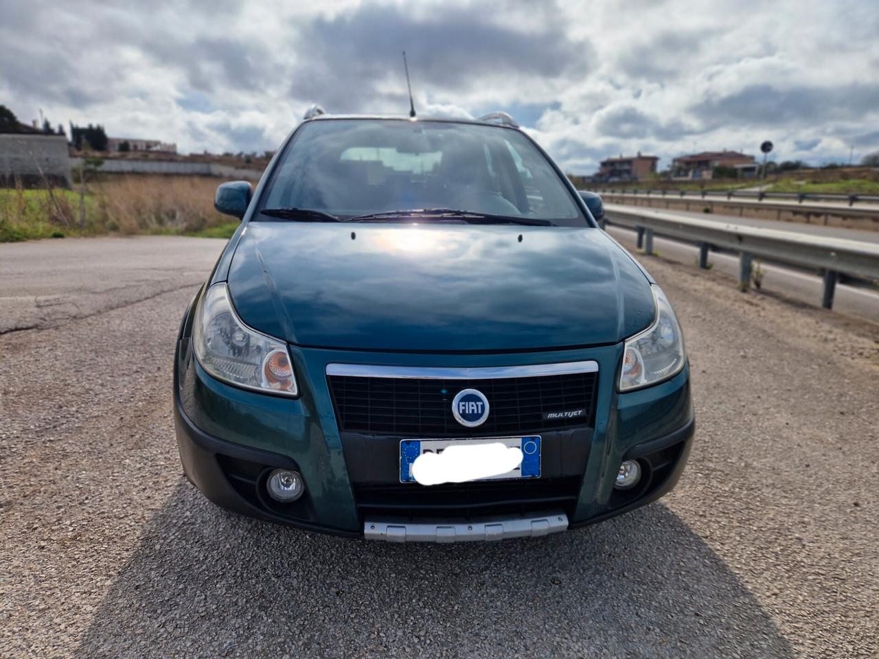Fiat Sedici 1.9 MJT 4x4 Emotion