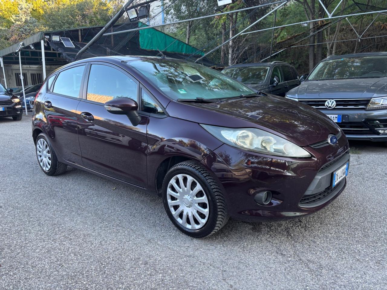 Ford Fiesta 1.4 5 porte Bz.- GPL Titanium OK Neopatentati