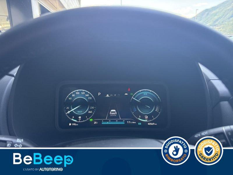 Hyundai Kona 1.6 GDI HEV XTECH 2WD 141CV DCT